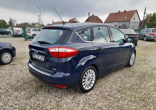 Ford C-MAX cena 28000 przebieg: 121000, rok produkcji 2012 z Lubsko małe 326